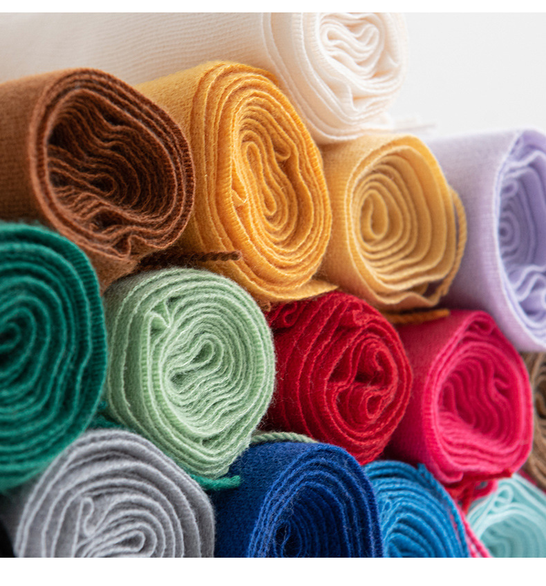 羊绒手感纯色围巾女仿羊绒2024秋冬氛围感韩系百搭中长款披肩围脖详情24