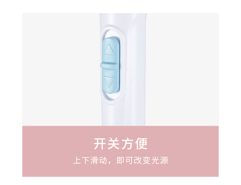 USB charging oral mirror, home anti-fog band light, replaceable oral mirror and dental mirror, dual light source dental internal examination mirror pic 15