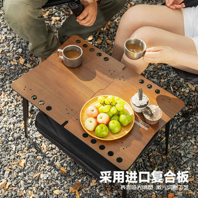 YEZHULIN露营桌椅套装户外休闲桌椅野营折叠桌椅套装休闲桌椅详情7