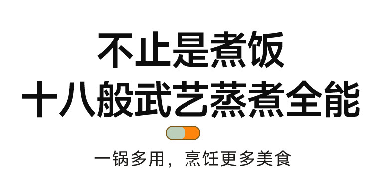 Mini rice cooker, small multi-functional rice cooker for 1-2 people, 1.6L-2-3 liters, dormitory student rice cooker pic 12
