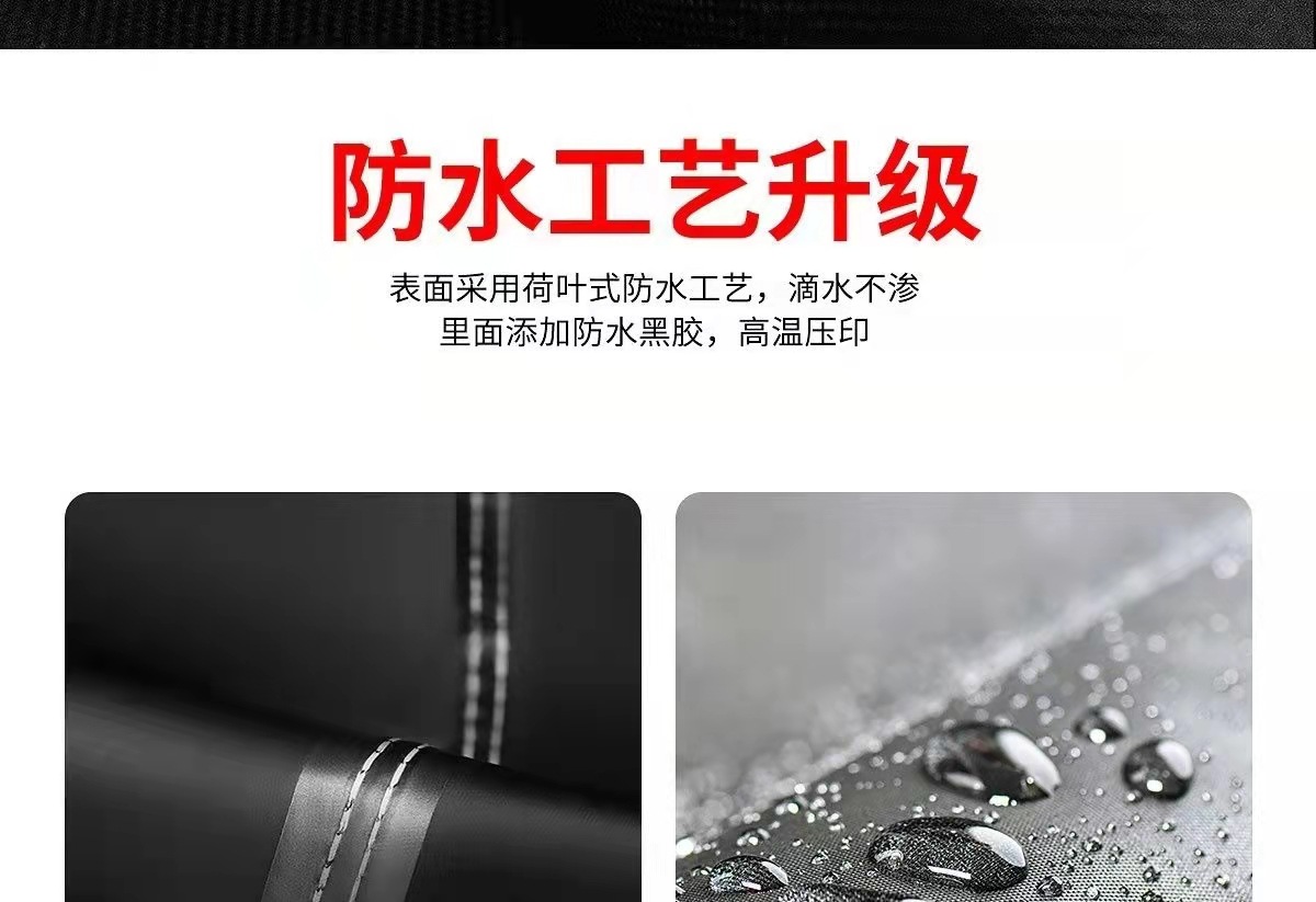 13Y长款雨衣成人全身男女环卫执勤劳保工地户外一体连体防汛反光详情4