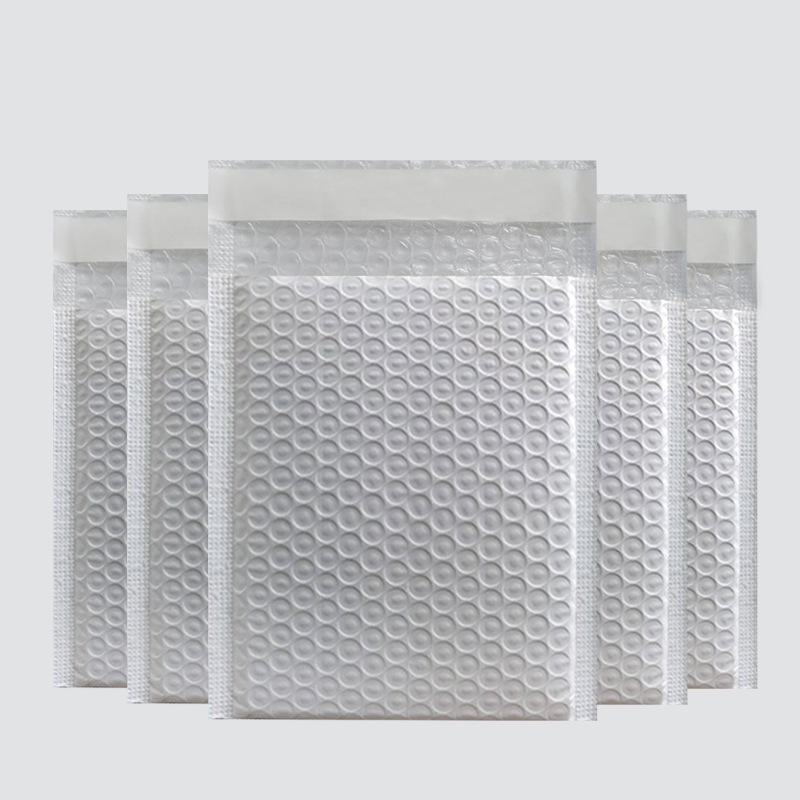 Colored bubble bags, nude pink co-extruded film bubble envelopes, clothing packaging bubble foam bags, express delivery packing bags pic 14
