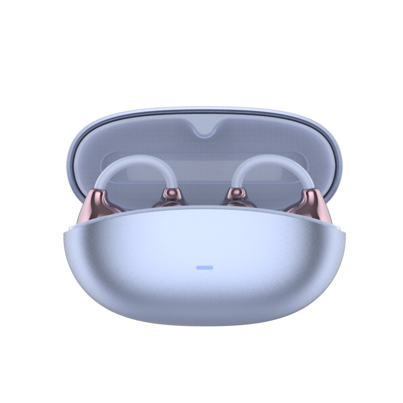 J60 fashionable and high-end over-ear Bluetooth headphones feature an open panoramic surround, ultra-long battery life, and a sporty noise-cancelling color screen pic 19