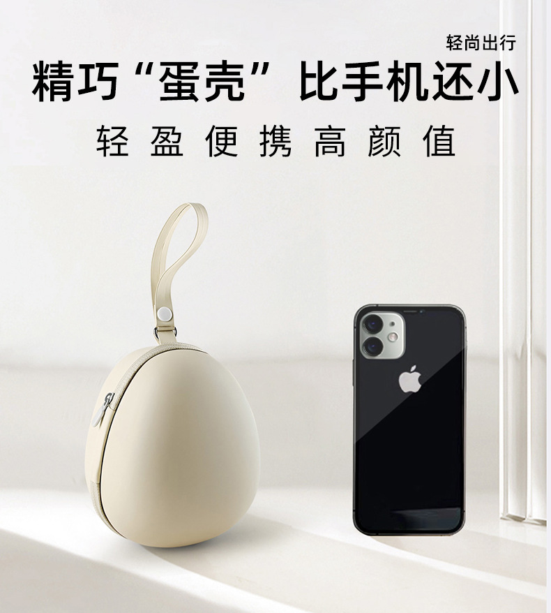 记忆棉u型枕可收纳u形枕颈枕旅行飞机旅行枕头午睡颈椎脖子护颈枕详情8