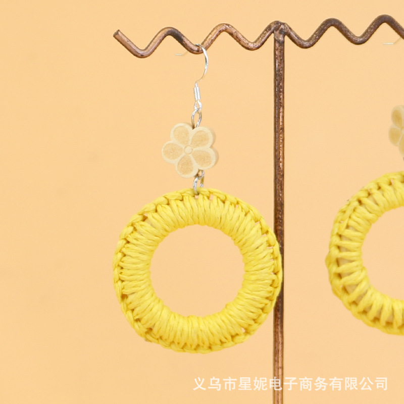 Wholesale of Sparkling Zircon earrings and earrings: Simple and fashionable earrings, versatile earrings and accessories for women, trendy styles pic 7