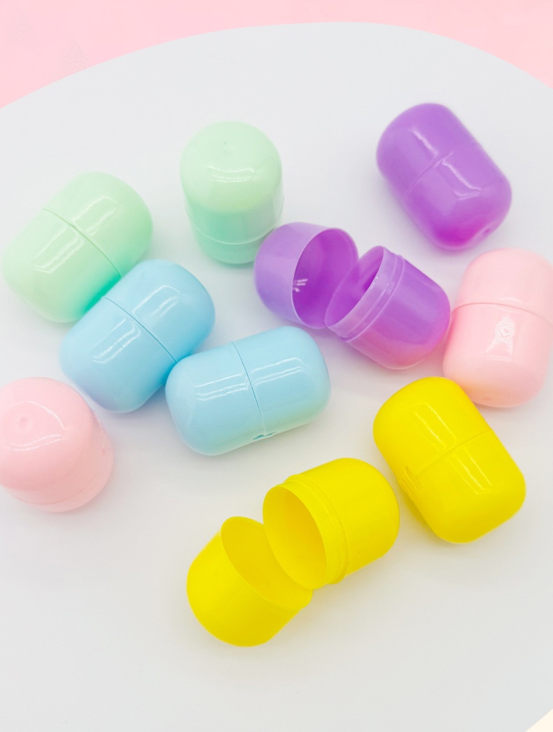 4.7*3.2cm空壳扭蛋球空壳扭蛋壳儿童玩具批发胶囊扭蛋壳礼品球详情7