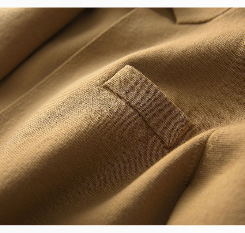 高端精品法式慵懒风秋质显瘦款美丽奴羊毛针织外套+阔腿裤裙套装详情10