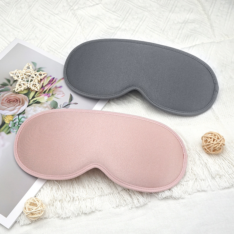 跨境热销3D遮光眼罩空心鼻翼0压感透气睡眠深睡一体防护眼罩厂家详情14