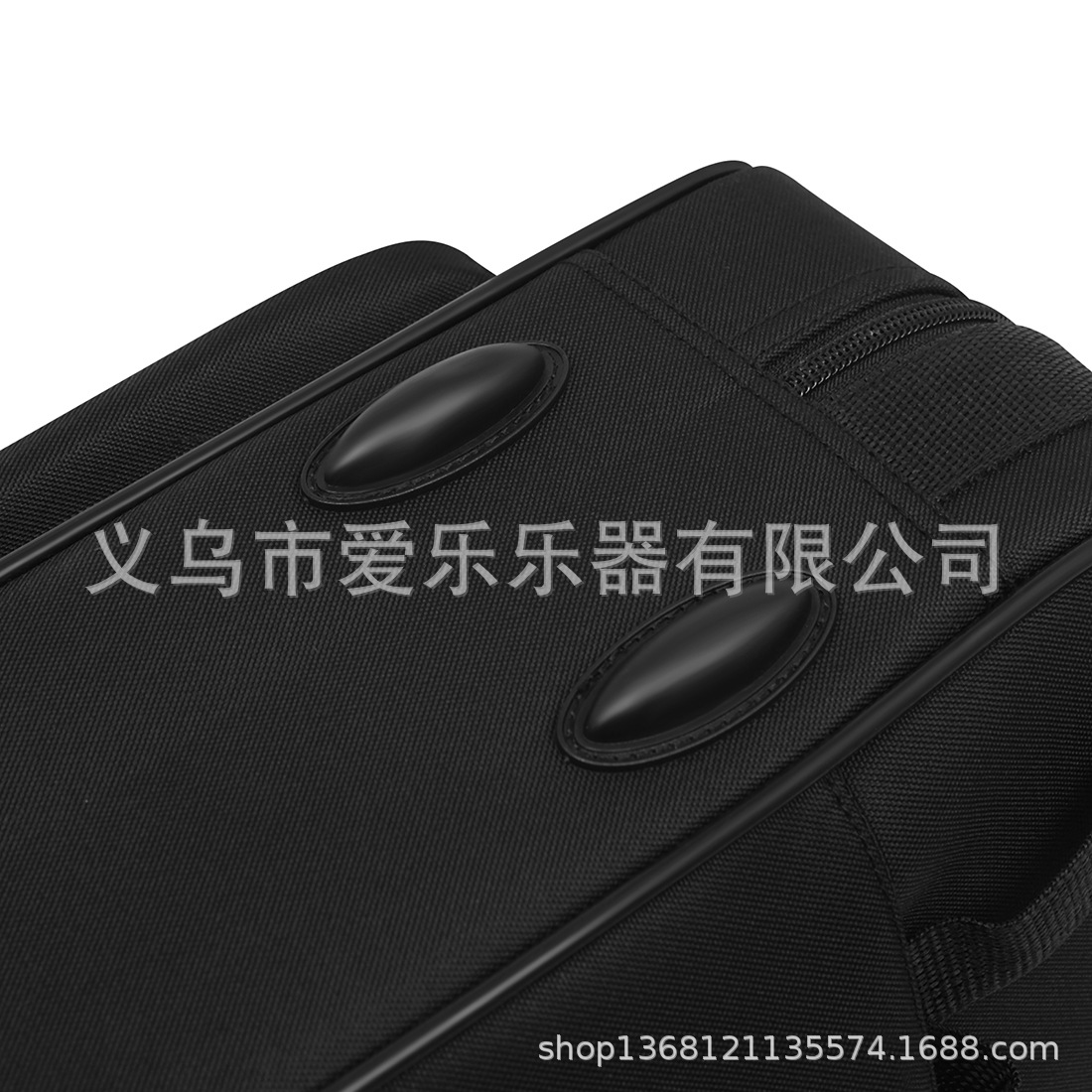 SLADE bolsa de trompeta de tela oxford mochila de hombro resistente bolsa crossbody de trompeta portátil instrumento de viento de metal caja de trompeta pic 17