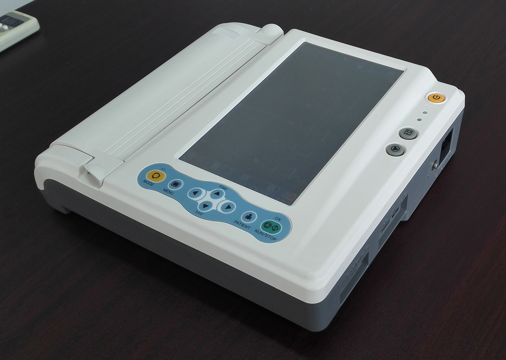 Cross-border exclusive supply ECG5512G electrocardiogram machine, 12-lead touch screen LCD display, 12-channel standard electrocardiogram machine pic 9