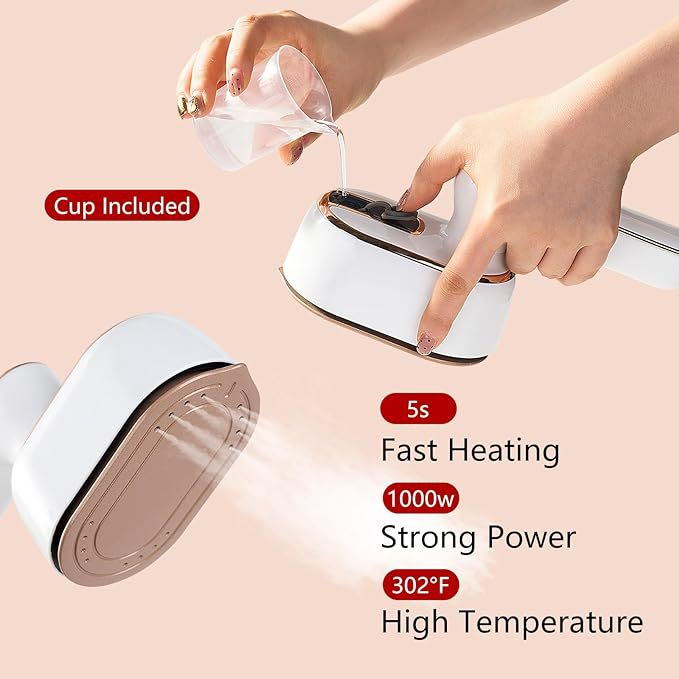 Haier vertical steam ironing machine, handheld steam ironing for home use, large capacity, high efficiency, anti-wrinkle, silent design pic 22