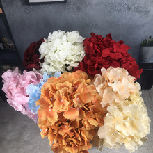 仿真花杆三头玫瑰塑料假花枝31厘米办公文化园艺配件批发详情13