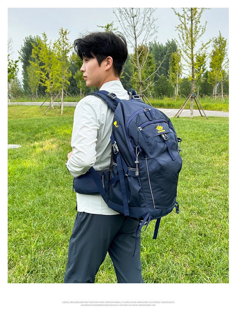 Yitu Outdoor Hiking Bag, Camping Cycling Travel Backpack, Large Capacity Hiking Bag, Hiking Backpack, Cross-border Sports Backpack pic 15