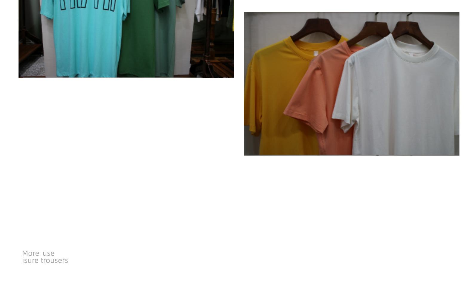 Direct sales of in-stock knitted fabrics, skin-friendly double-sided fabric, fine cotton nylon low-elasticity sports and home use fabric, other knitted fabrics pic 23