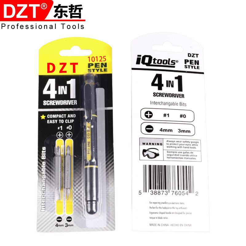 New four-in-one pen-shaped screwdriver, mini screwdriver, gift screwdriver, aluminum alloy screwdriver pic 24