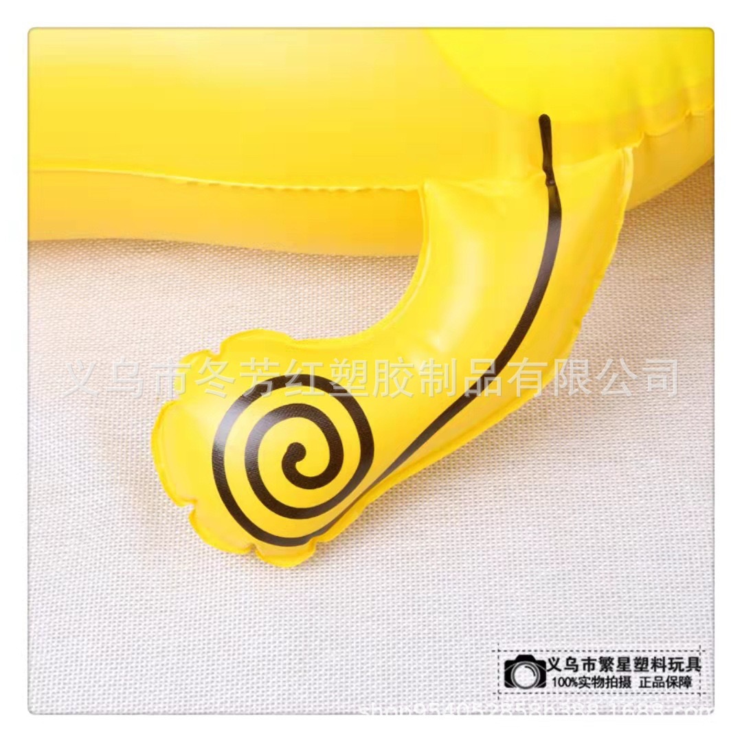 充气动物造型泳圈60cm蜜蜂蚂蚁儿童游泳圈适用3到6岁PVC充气玩具详情11