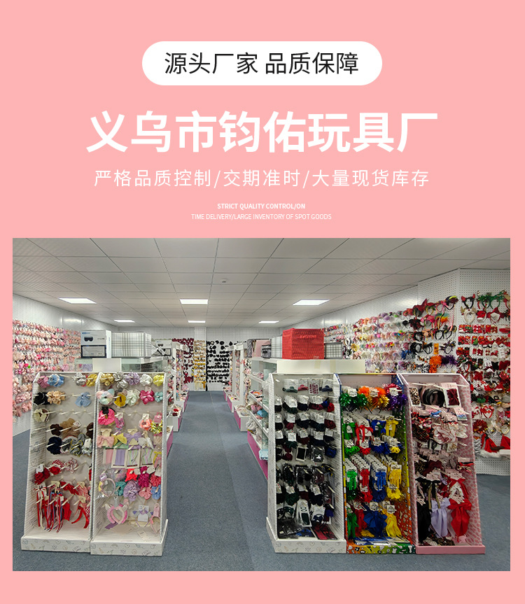 新款简约纯色涤纶布大肠圈发圈女士盘发丸子头手工布圈头饰品批发详情1