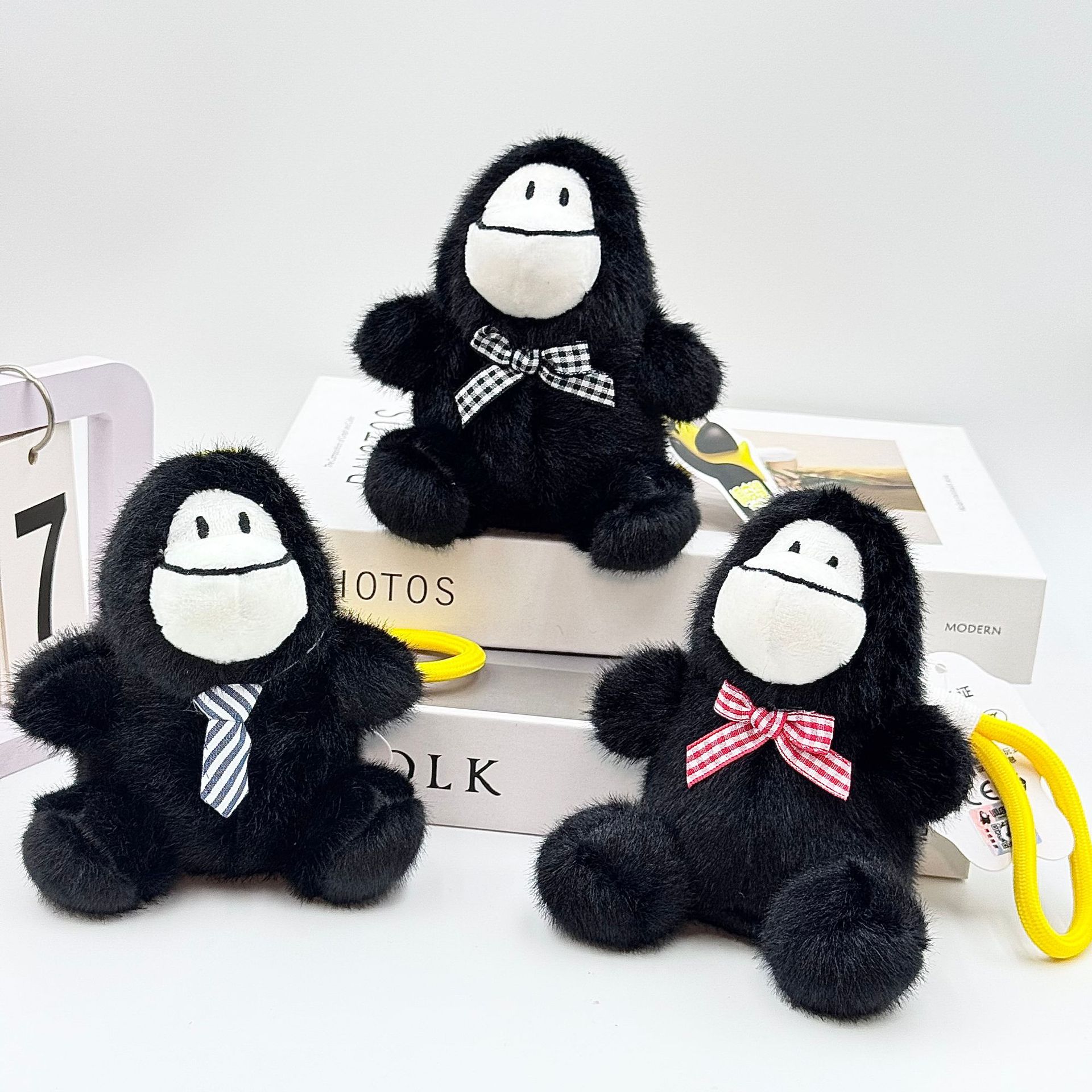 Plush pendants, exquisite dolls, cartoon figurines, mascots, cotton dolls, keychains - birthday gifts for friends pic 1