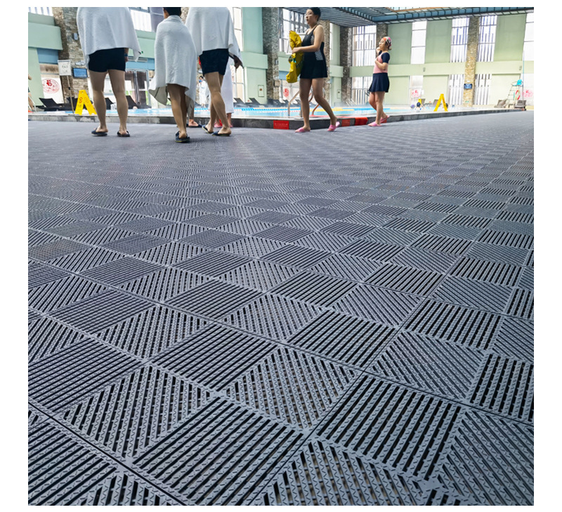 Anti-slip MATS for aging-friendly projects, hollowed-out and spliced MATS for bathrooms and toilets, anti-slip floor MATS for shower rooms, baths and bathrooms pic 23