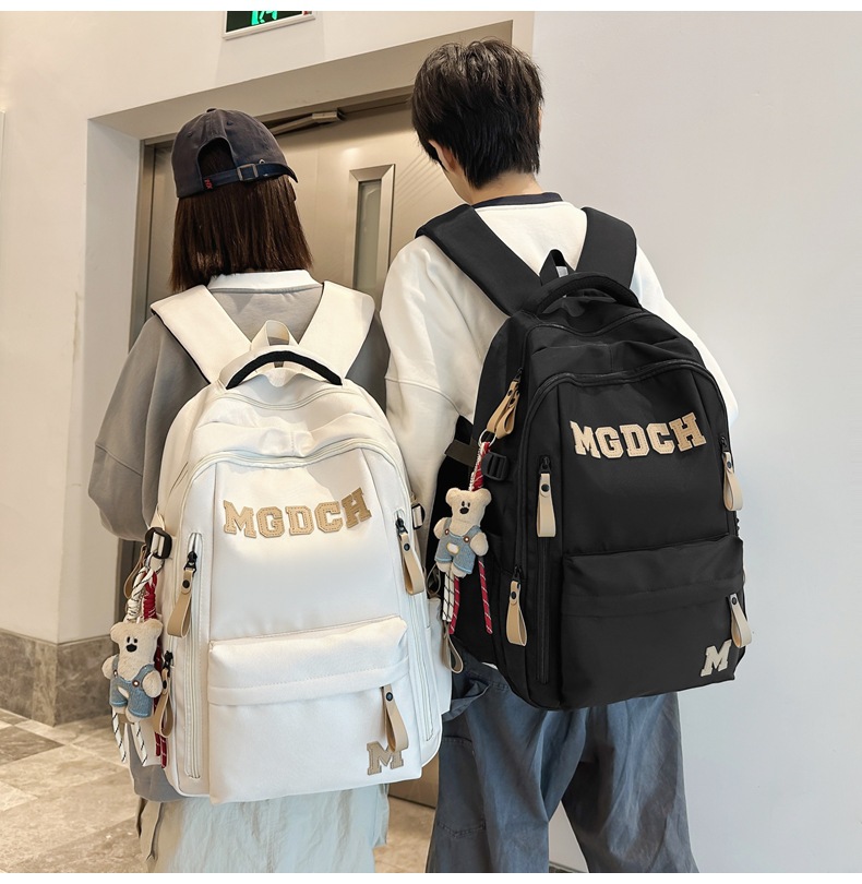 大容量多层书包初中生男女高中生双肩包减负护脊超轻便电脑背包详情14