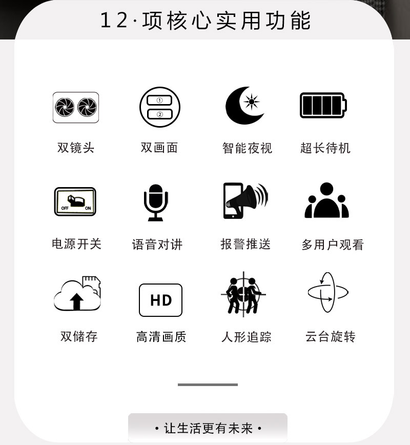 家用监控摄像头