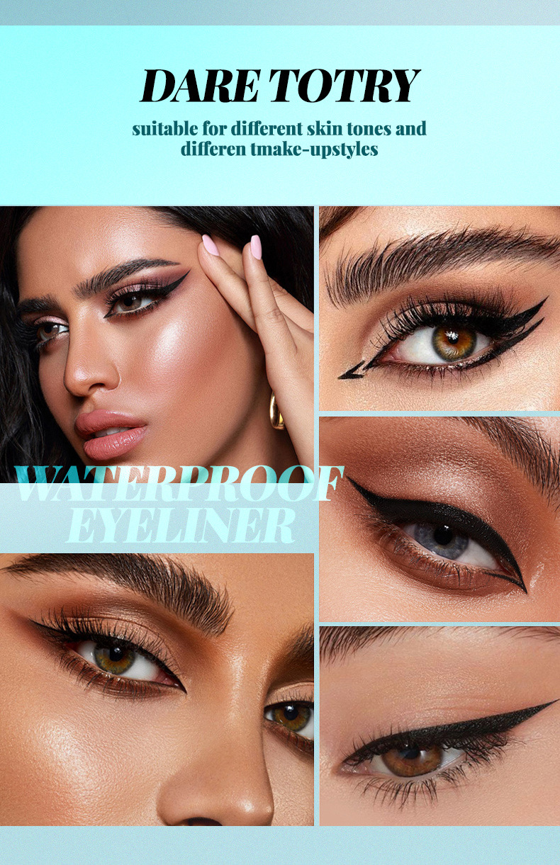 【 Cross-border Exclusive 】Tao Beauty Mascara Eyeliner Pen is waterproof, sweat-proof, long, thick, smooth and long-lasting pic 44