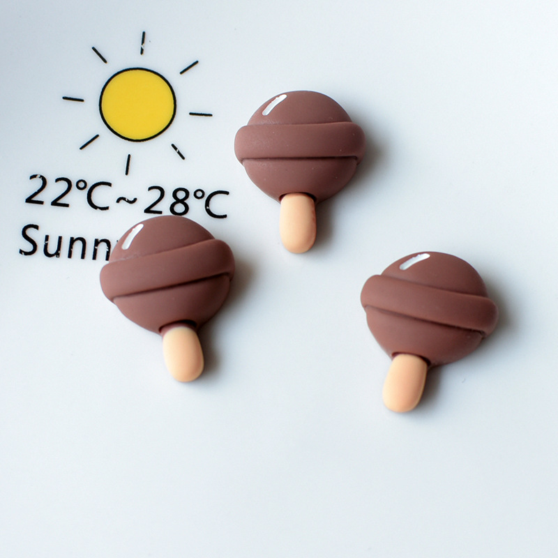 Wholesale of simulated corn bread, cookies, popsicles, resin accessories, crocs, food toys, diy materials, pj1137 pic 13