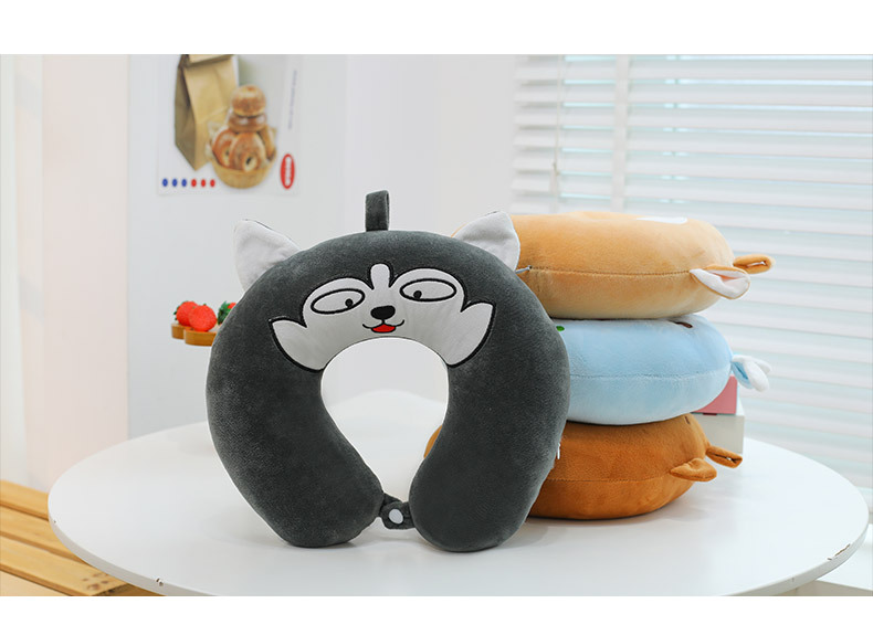 网红U型枕儿童学生午休睡觉创意便携式旅行坐车护颈头枕女生优选详情26