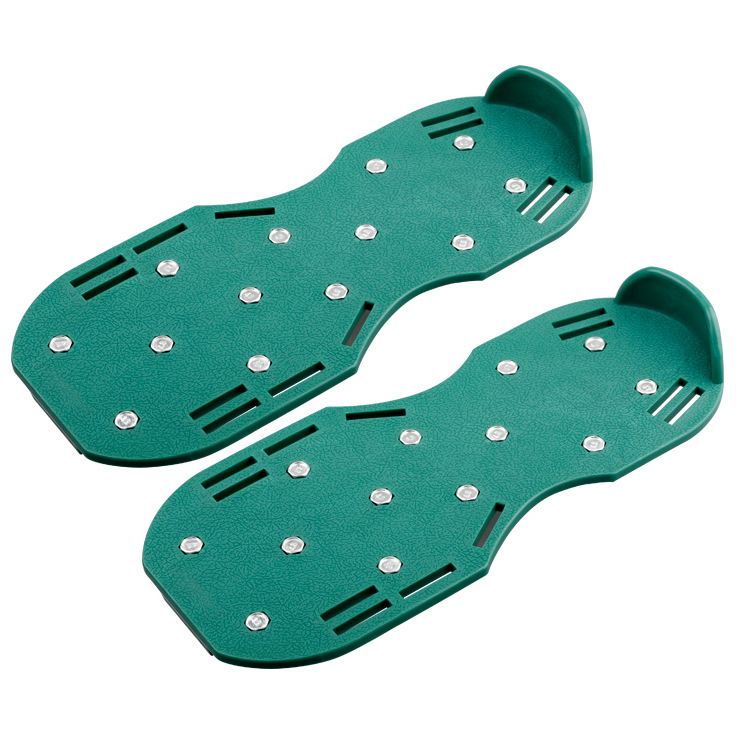 Garden grass loosening soil 4.2CM grass spiked shoes, lawn inflatable loosening soil shoes, self-leveling epoxy garden tools pic 26