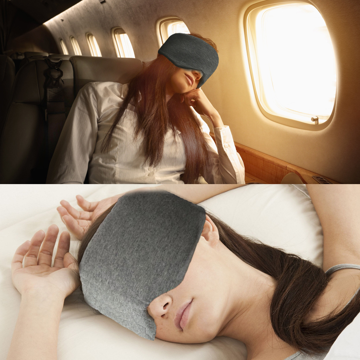 跨境专供休闲旅行睡眠眼罩一体透气午休眼罩办公室午休遮光眼罩详情7