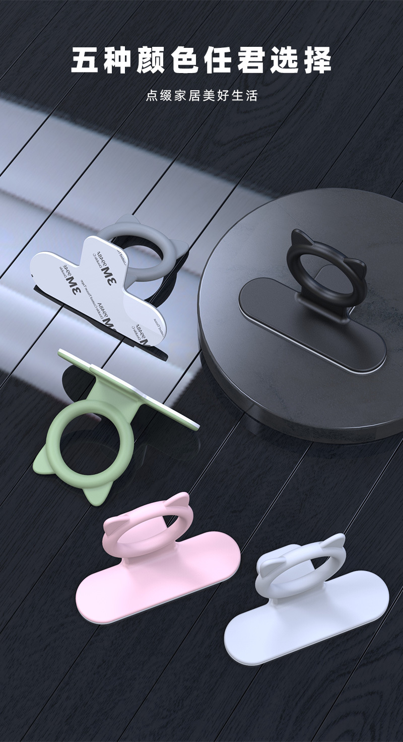 新款硅胶马桶提盖器掀开器马桶盖翻盖神器掀盖器提手门柜拉手详情4