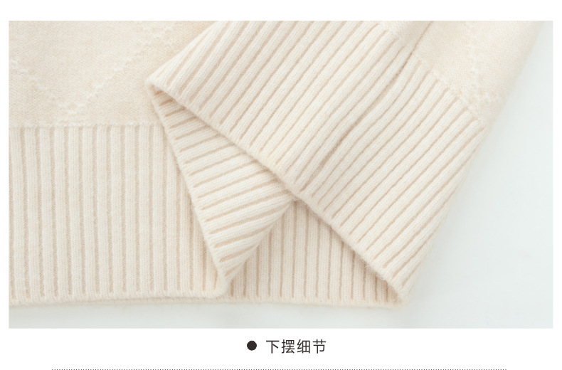 妈妈秋装上衣打底小衫洋气中年女长袖针织衫中老年秋冬保暖毛衣女详情32