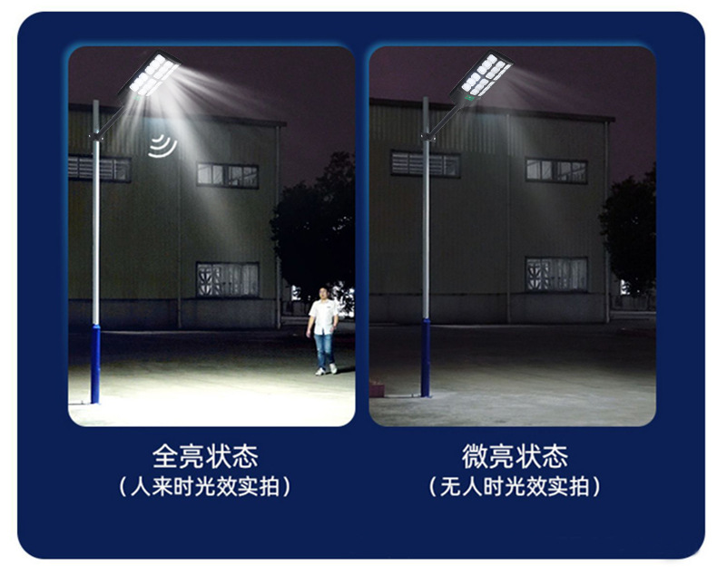 跨境爆亮一体化太阳能路灯 户外防水人体感应庭院灯新农村LED壁灯详情20