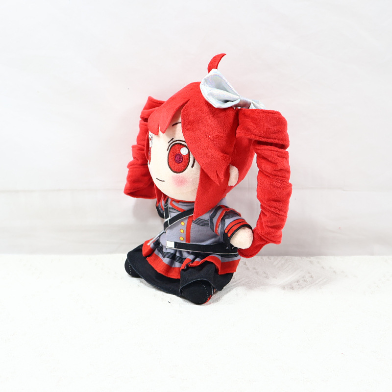 Cross-border new accent テト accent teto plush virtual singer plush doll pic 2