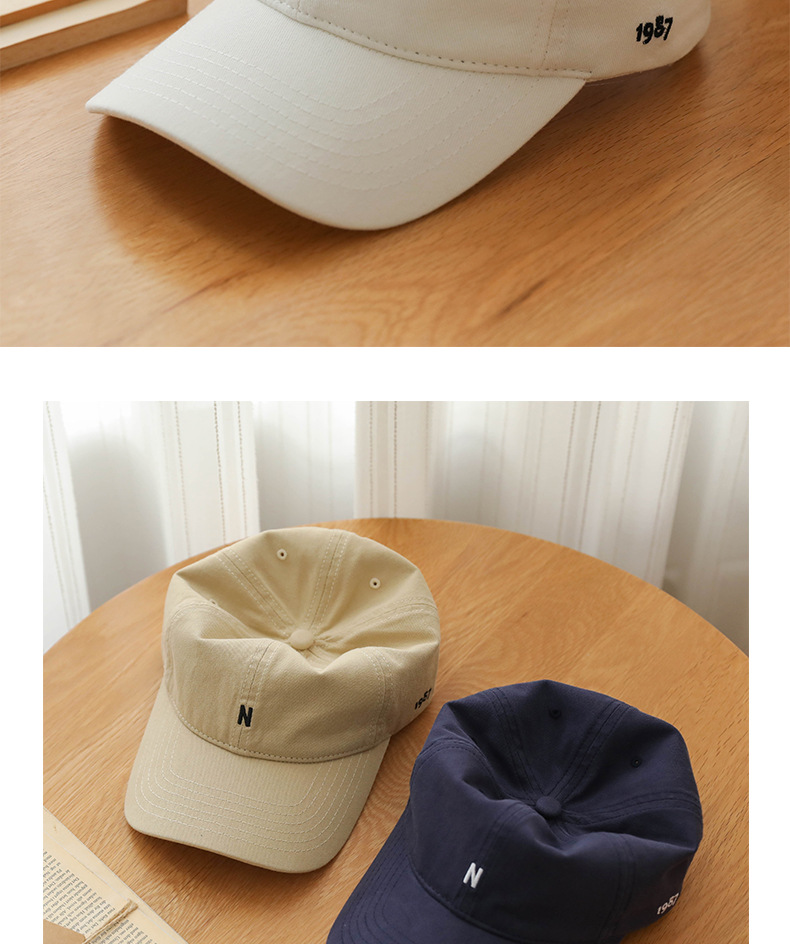 Red wheat straw baseball cap, sun hat, straw hat classic style pic 10
