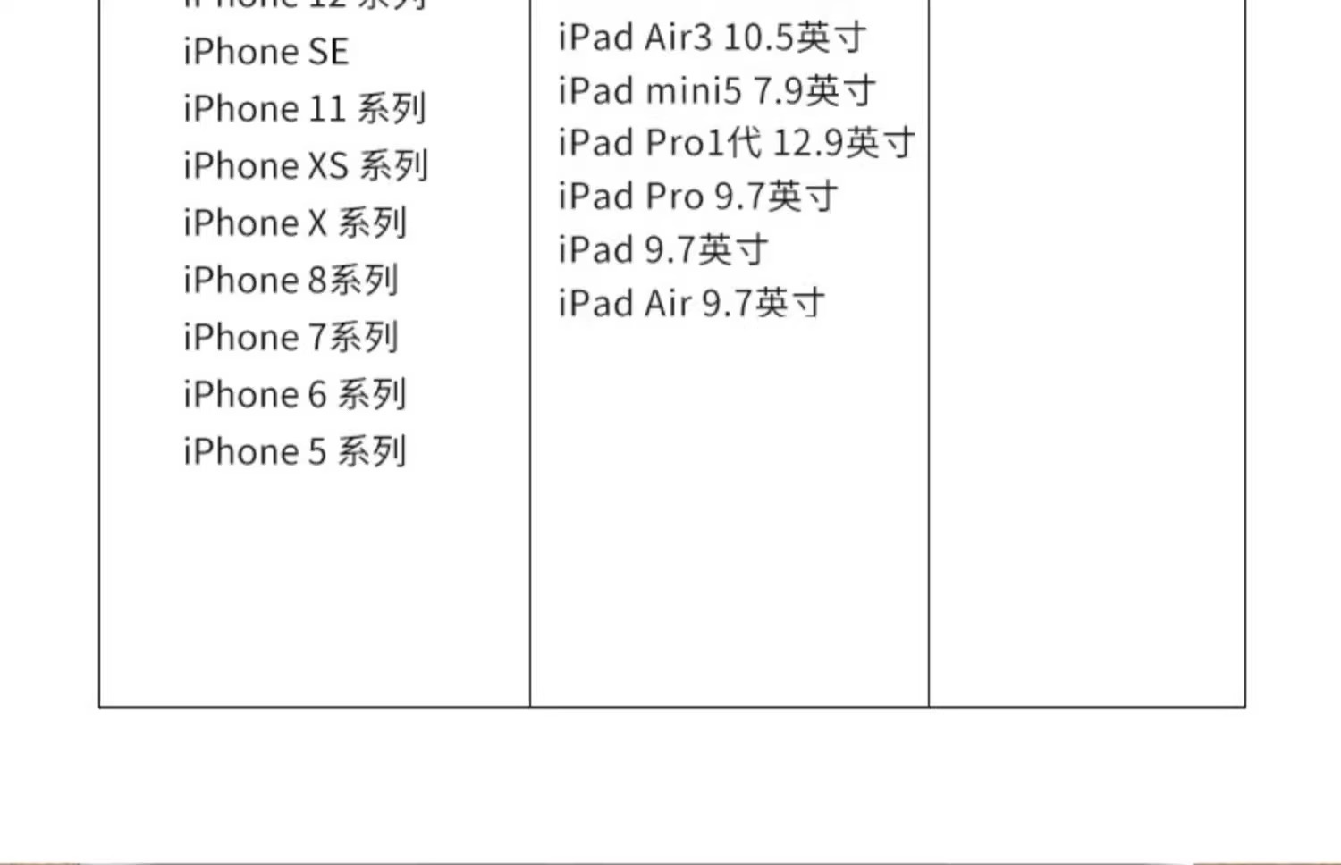 PD20W快充套装适用于iPhone苹果手机iPad充电器闪充数据线5V/3A详情28