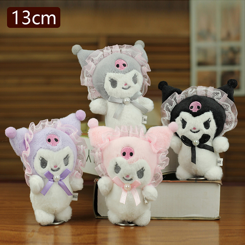 Creative Internet celebrity cute toy pendants, plush toys, cartoon dolls, bags, pendants, dolls, keychains pic 18
