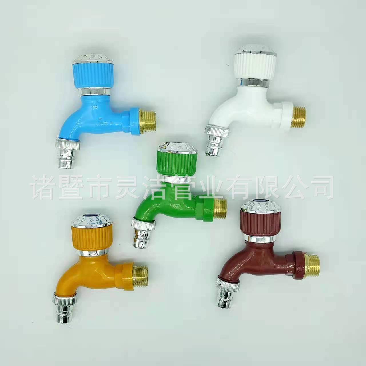 Plastic faucet, pvc faucet, 4-inch faucet, plastic faucet, PP washing machine faucet pic 22