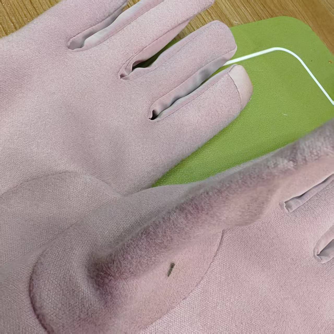 2025 guantes de esquí nuevos guantes calientes sensación de piel otoño invierno engrosado pantalla táctil suave conducción a prueba de viento pic 15