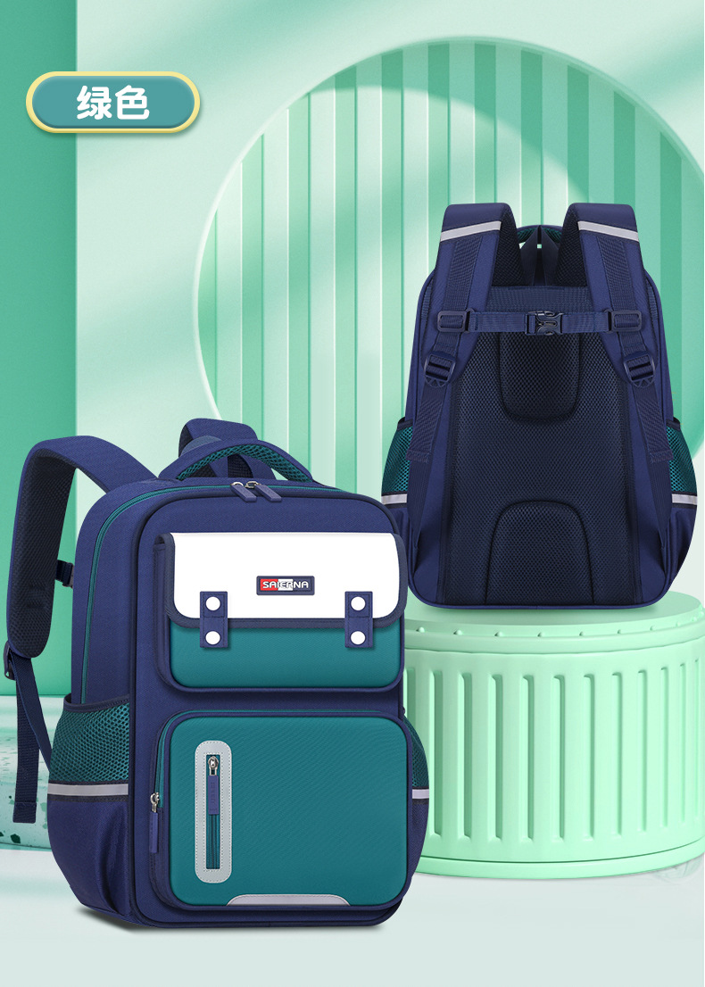 批发2023小学生书包男儿童书包女1-3-6年级书包印制可加字印logo详情22