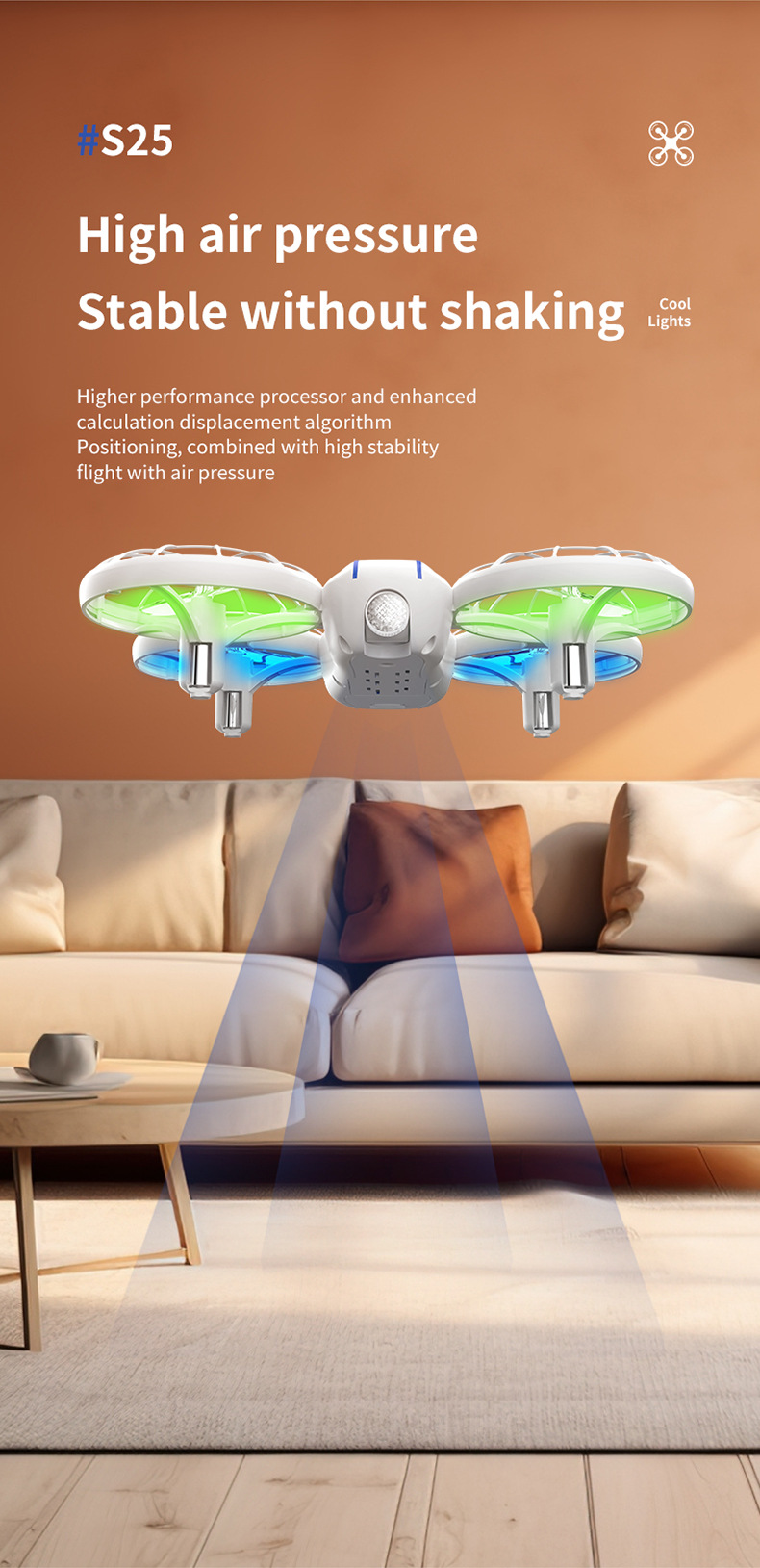 跨境无人机 教培无人机 定高无人机 青少年无人机 学生入门无人机 遥控无人机 无人机教学培训详情3