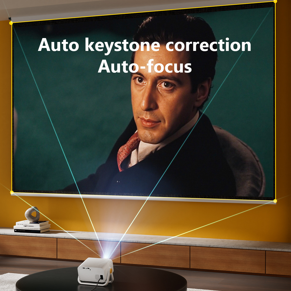 新升级跨境V19投影仪安卓系统高清智能投影机wifi家庭影院投影仪详情11