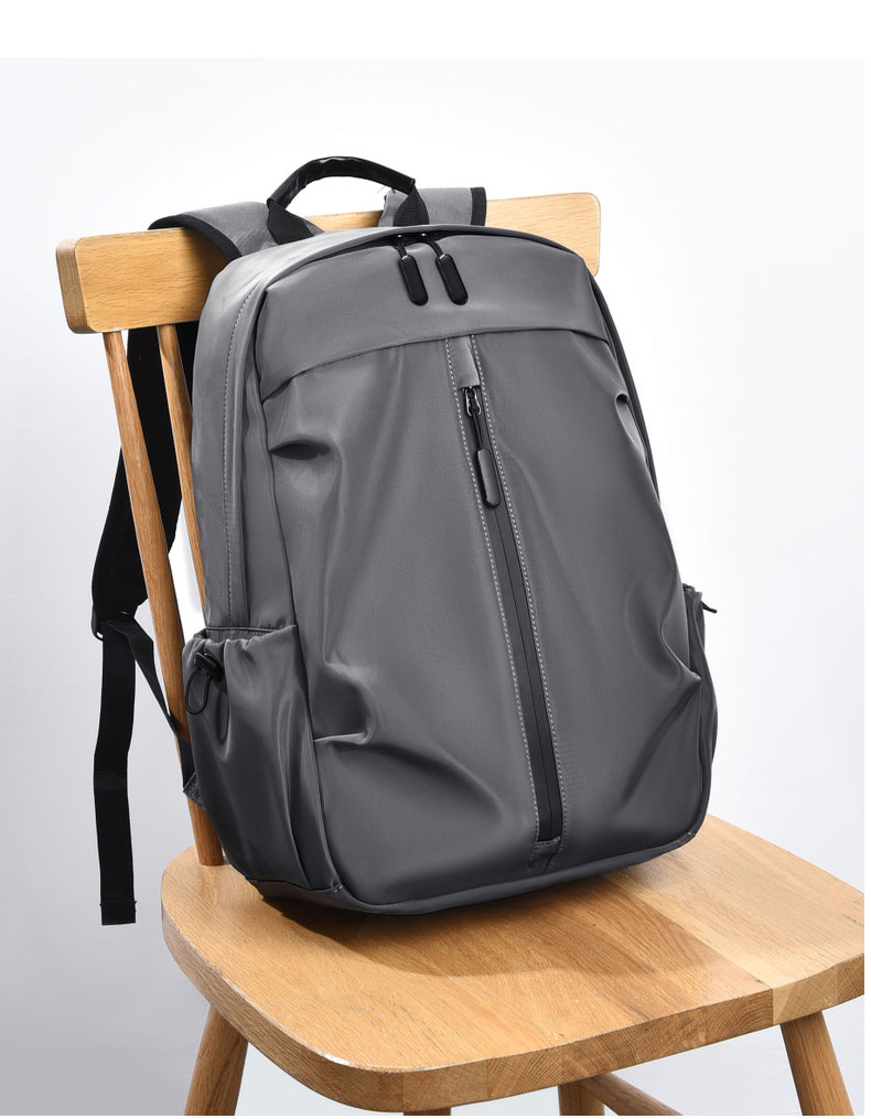 跨境新款双肩包男士大容量商务背包户外电脑包休闲学生旅行包书包详情24