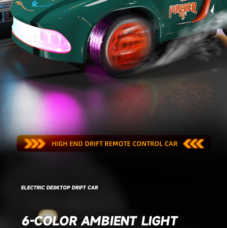 1:64rc remote control car, four-wheel drive drift car, toy racing car, high-speed electric remote control car, professional racing toy pic 21