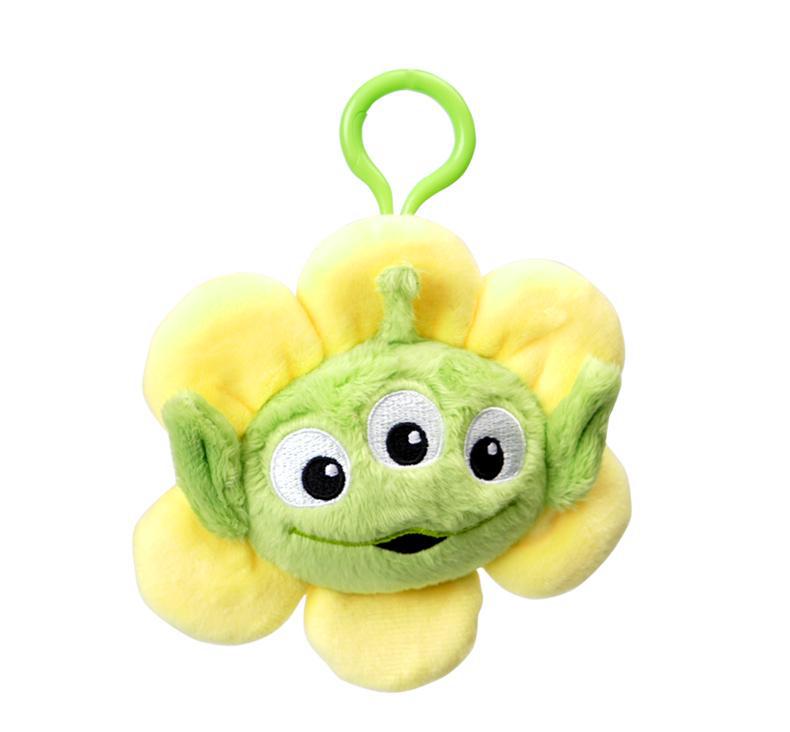 正版迪士尼三眼仔挂件毛绒玩具钥匙扣挂包包送礼小饰品迪士尼玩具详情3