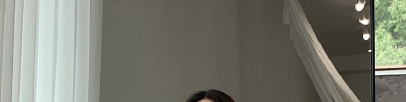 帮手描述图：2022夏季新款复古赫本风小黑裙胖妹妹收腰显瘦方