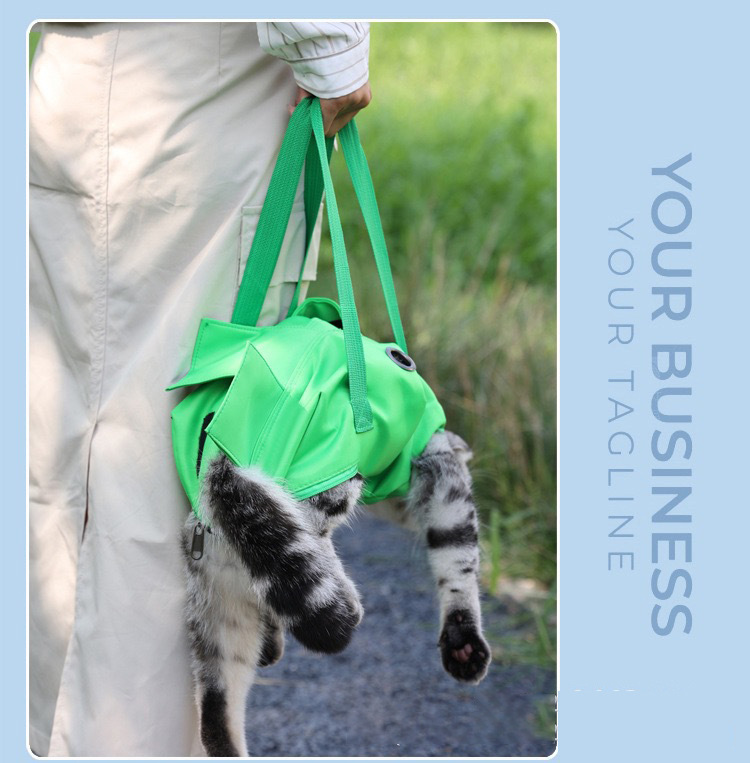 手提猫包防抓咬固定猫咪打针包多用途可折叠便携宠物外出包猫咪包详情22