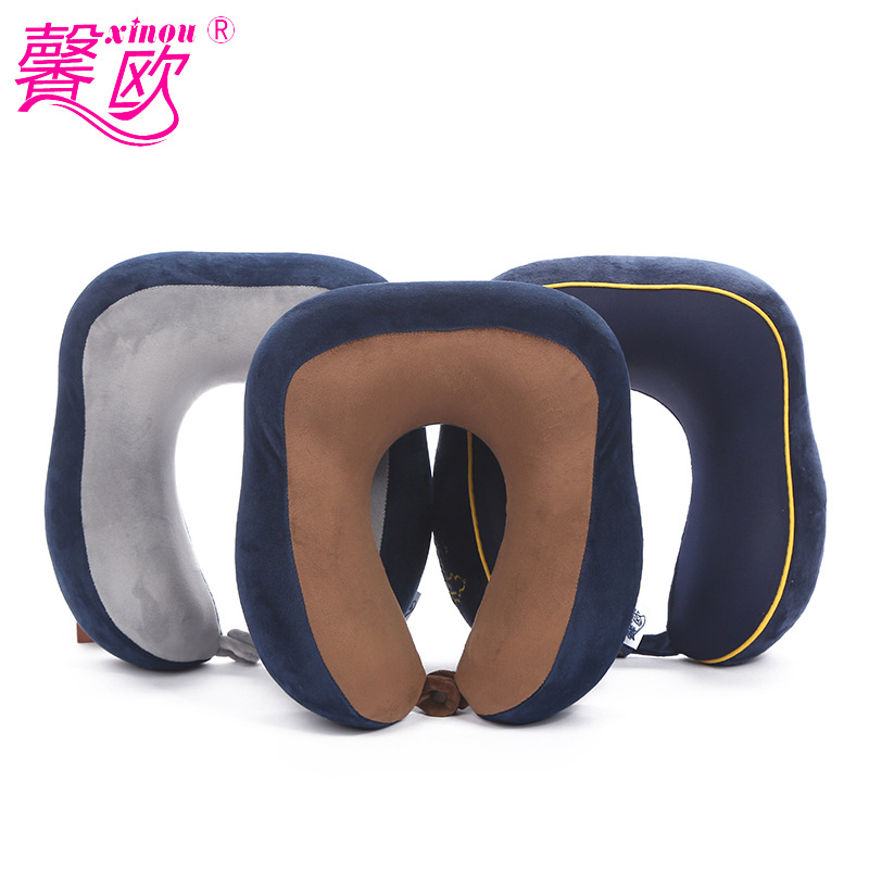 记忆棉U型枕旅行颈椎枕护脖颈枕慢回弹护颈枕厂家直供详情4