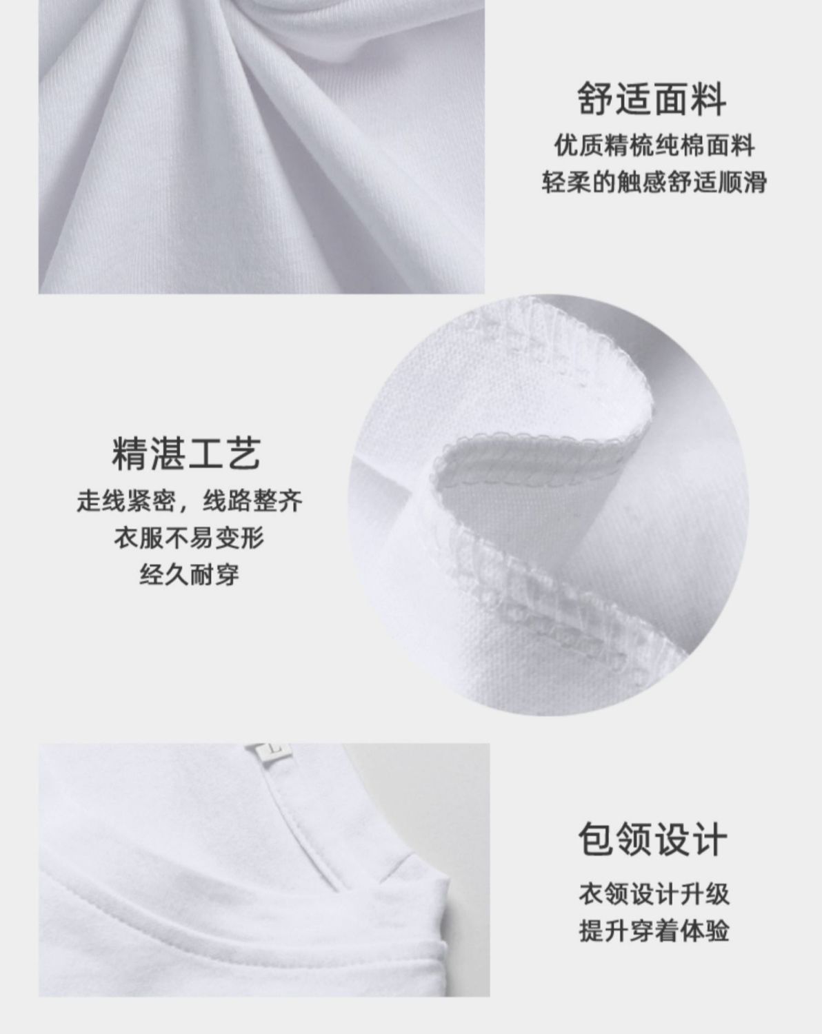 A new mid-length, loose and slimming American-style casual top for women in summer, weighing 300 pounds, made of pure cotton pic 5