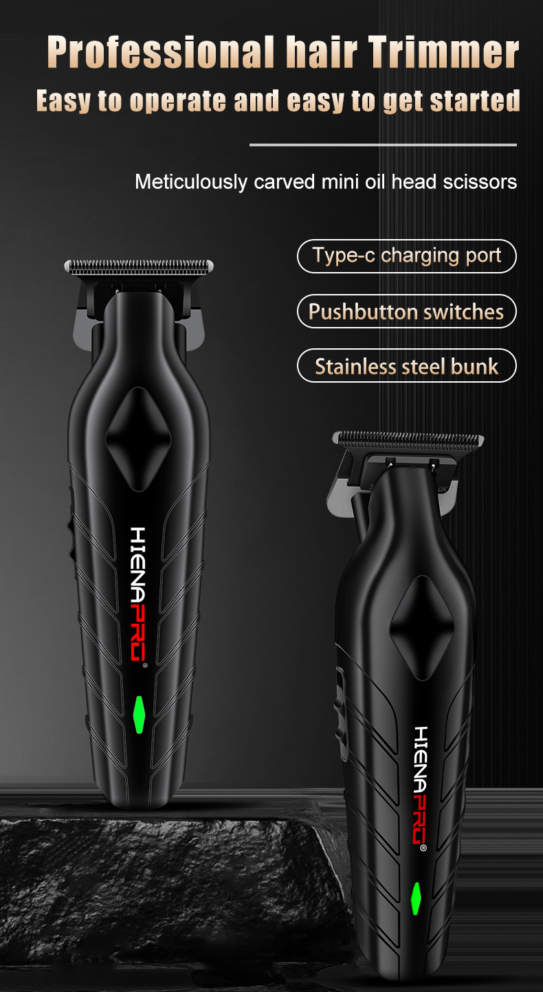 爆款跨境货源新款电推子理发器光头油头通用雕刻剪电推剪理发器详情1